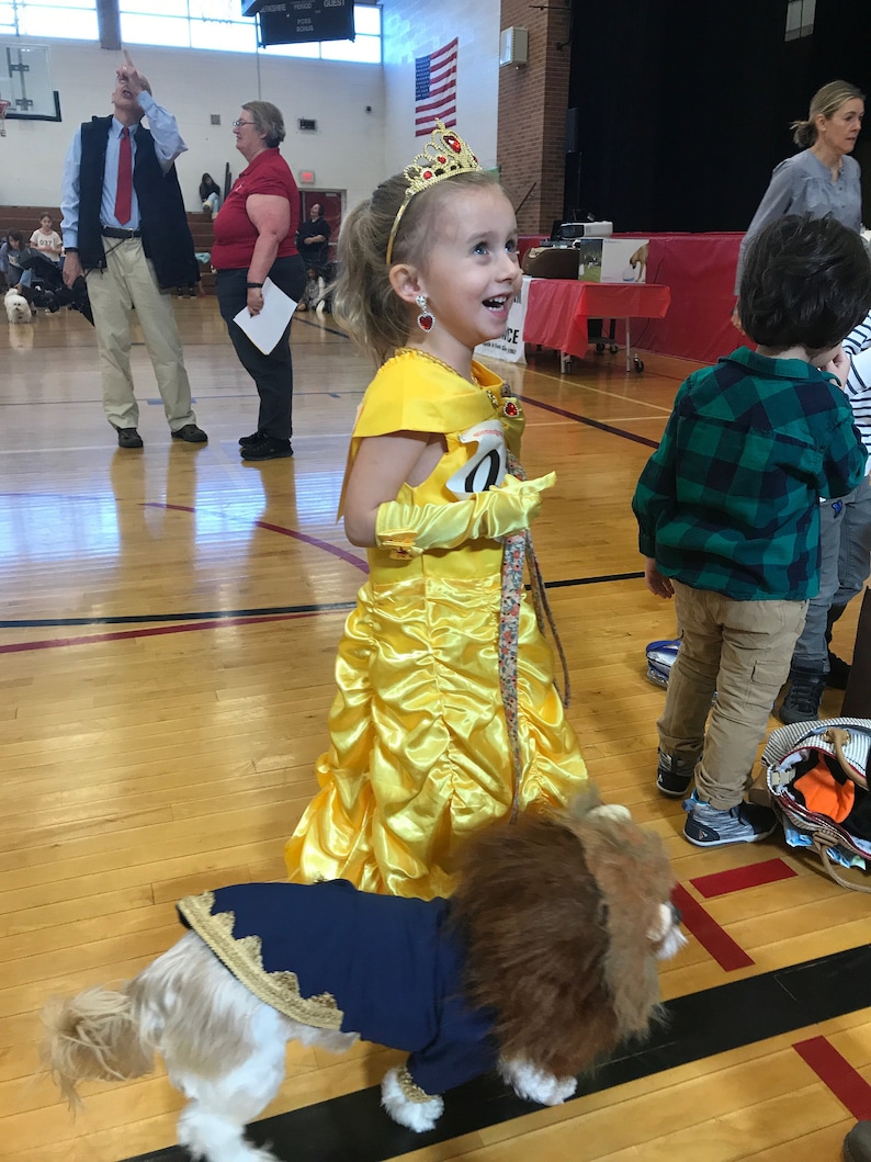 Beauty and the Beast Beast Dog Jacket Prince Dog Costume Etsy