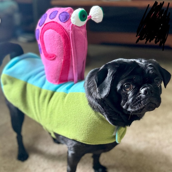 Gary the Snail Costume - Etsy