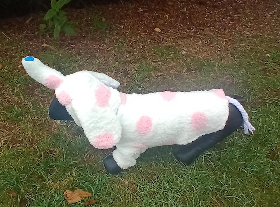 Spot the Elephant Dog Costume: Misfit Toy Holiday Outfit