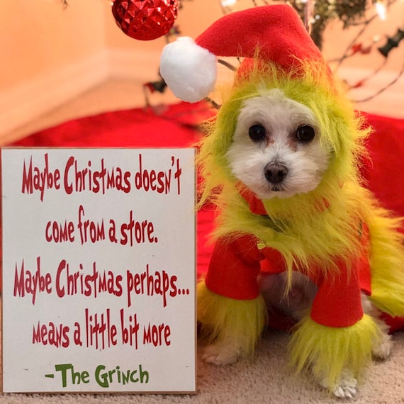 christmas pet costumes