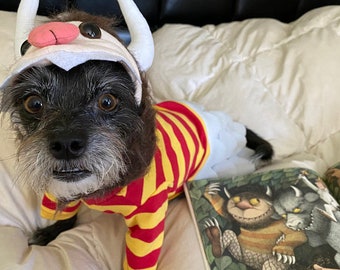 Where the Wild Things Are Dog Costume: Carol Beast Halloween Outfit