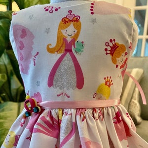 Princess Glitter dress fits all 18 inch dolls including American Girl Doll