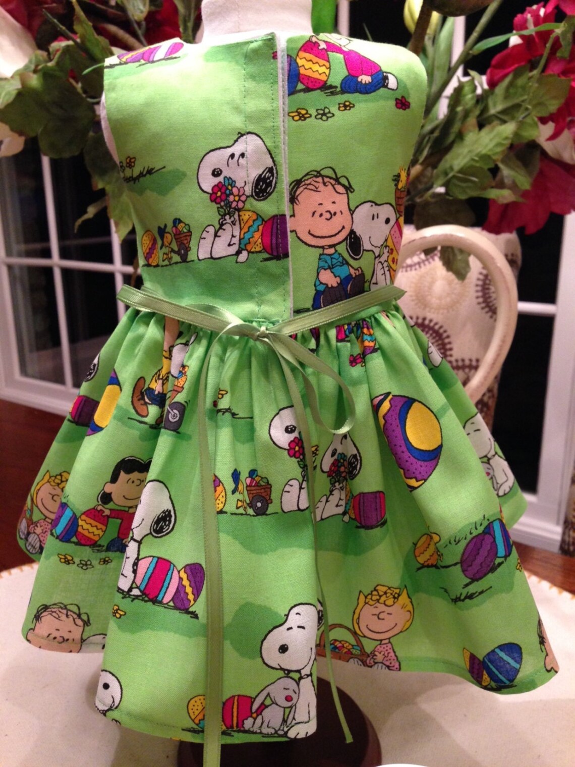Peanuts Gang Snoopy EASTER Dress Fits 18 Inch Dolls Including Etsy