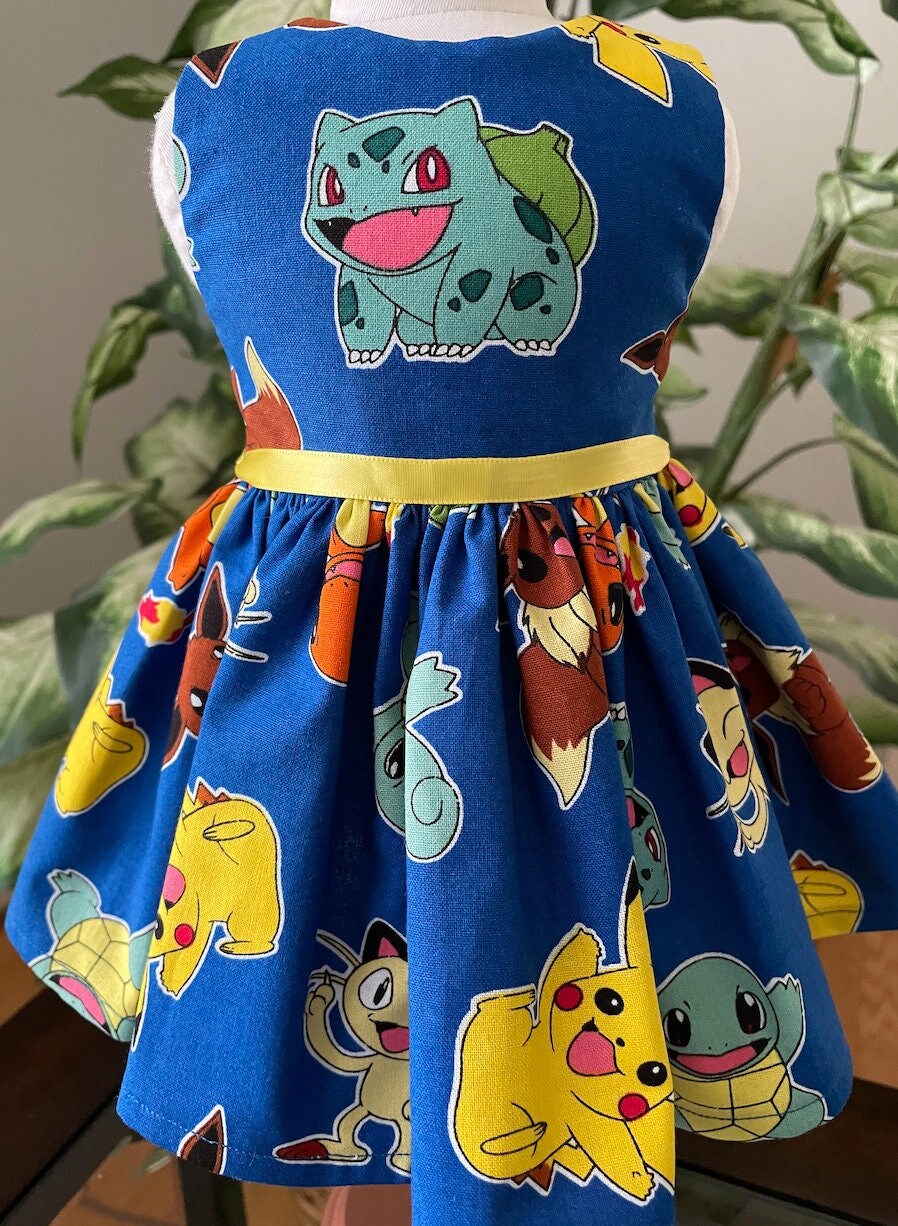 Pokemon jurk best sale