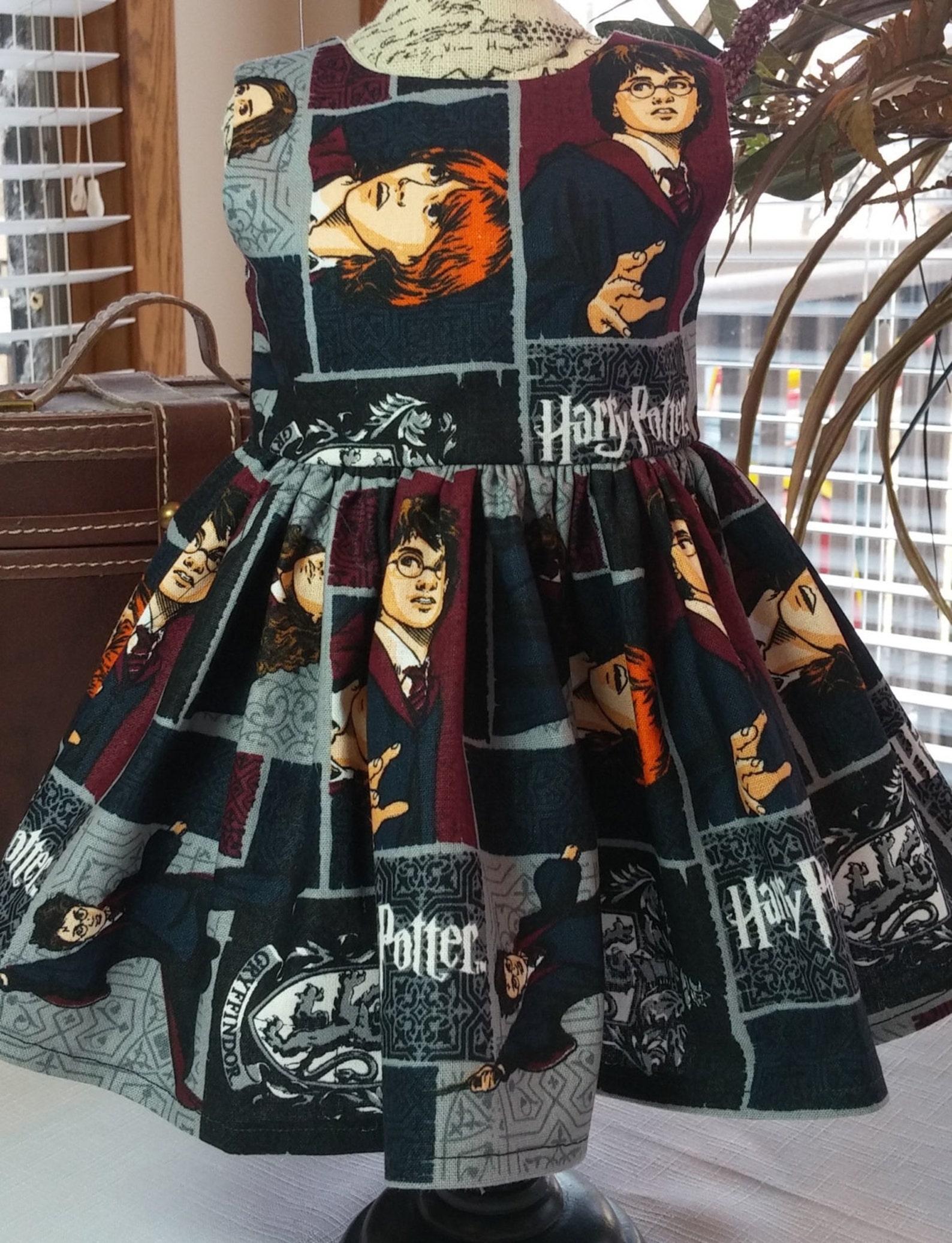 Harry Potter dress fits 18 inch dolls including American Girl | Etsy