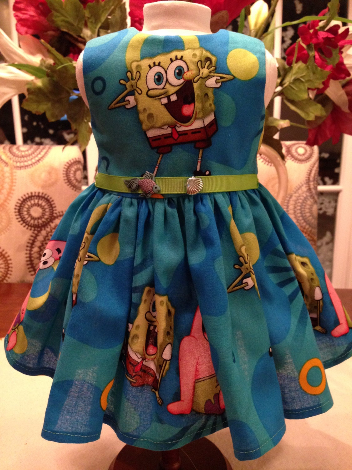 Bob esponja y Patrick Vestido de la muñeca adapta a todas las - Etsy México