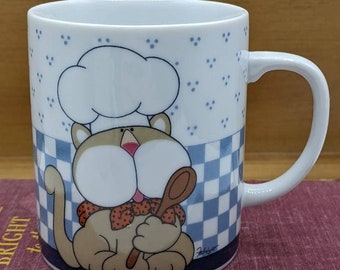 George Good Japan Chef Cat Mug