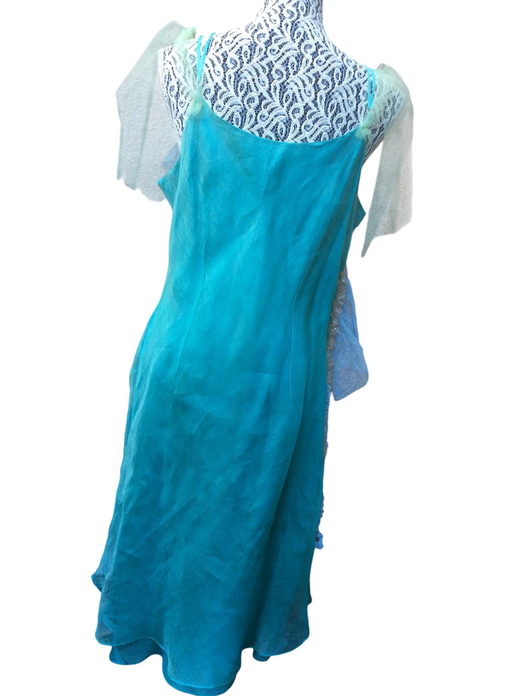 turquoise fairy dress Baby Couture Dress