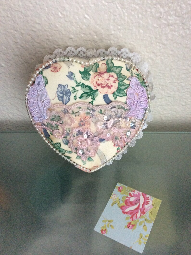 Victorian Trinkets Jewelry Music Box Handmade Shabby Chic Home Decor - Etsy