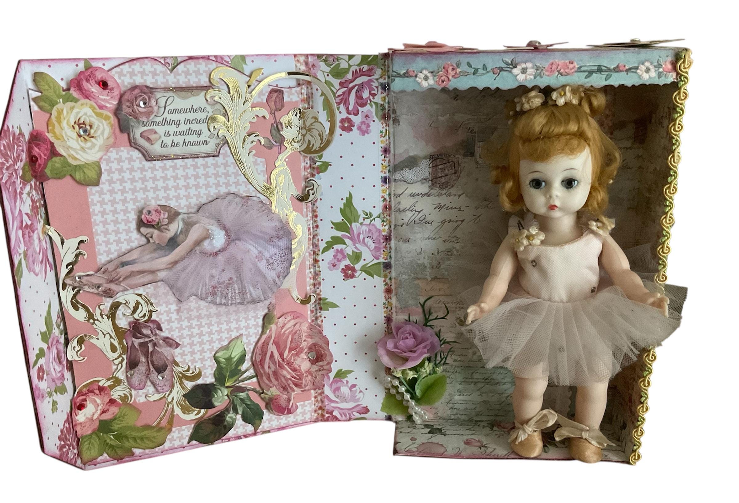 ヴィンテージ マダム アレクサンダー ドール 8インチ バレリーナ