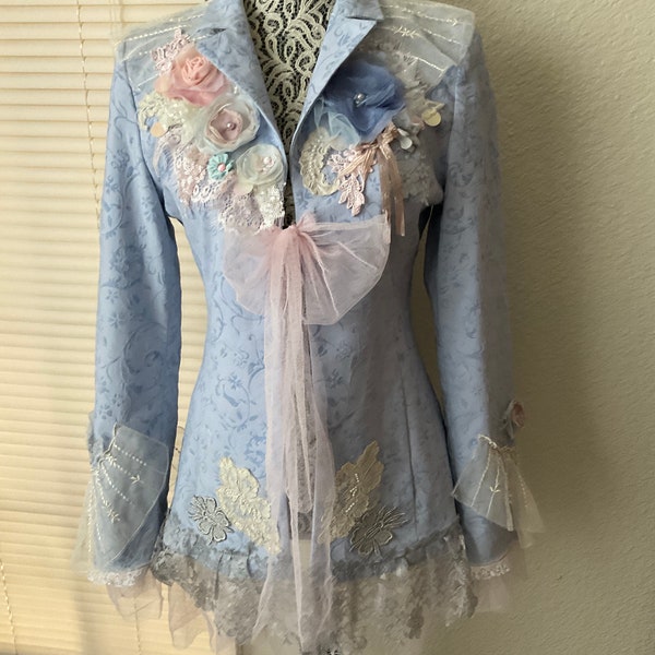 Upcycled Blazer Etsy