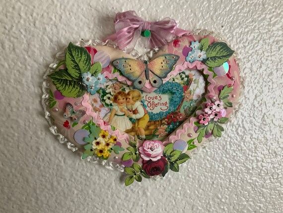 DIY Shabby Chic Valentine’s Decor: Easy & Elegant Craft Idea