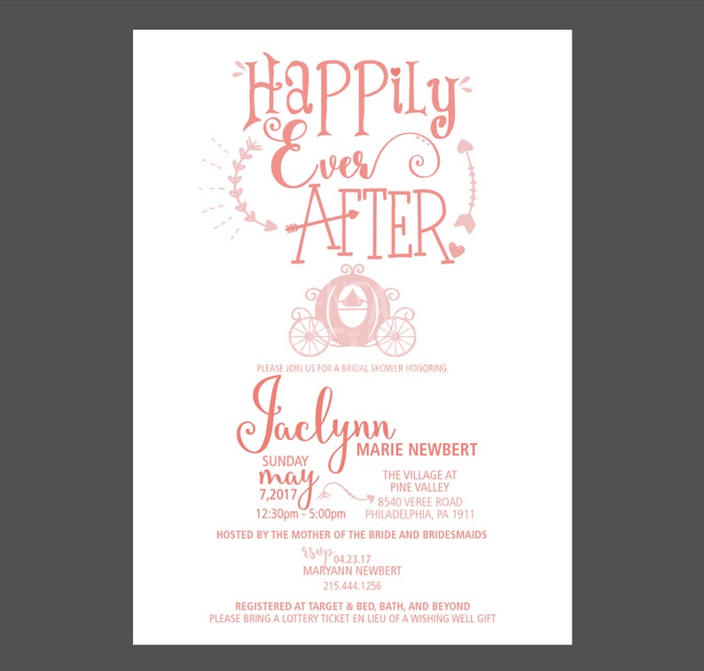 happily ever after bridal