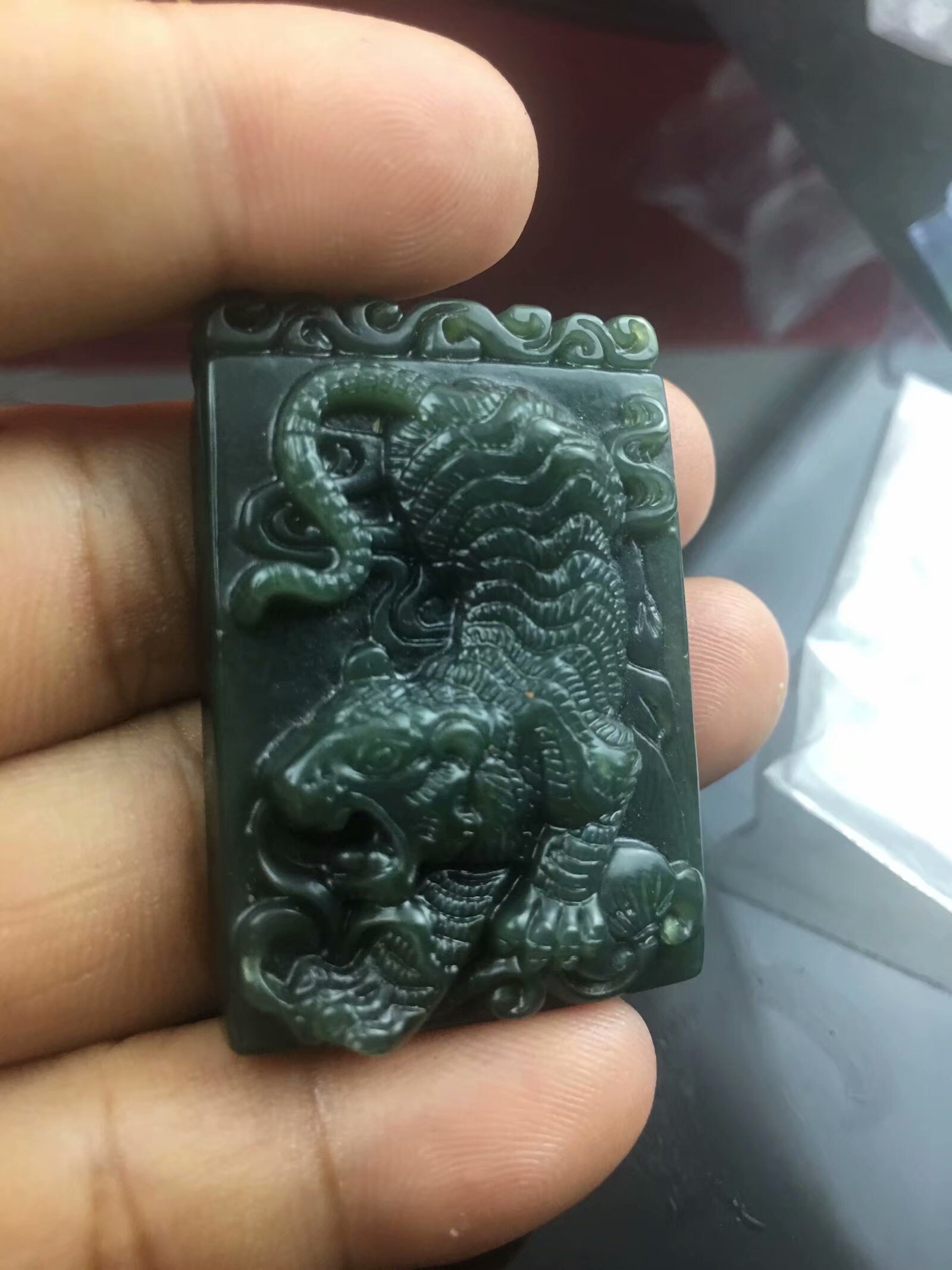 DJade-New Certified Natural Oil Green A Jade Jadeite Necklace\u5e73\u5b89\u6263 Best Gift