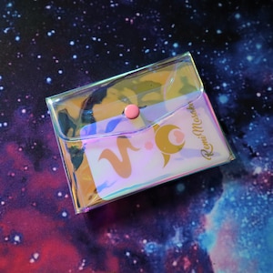 Iridescent Card Wallet