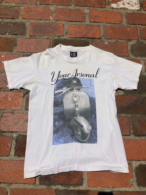 Vintage Morrissey Your Arsenal 1992 Tour Tshirt