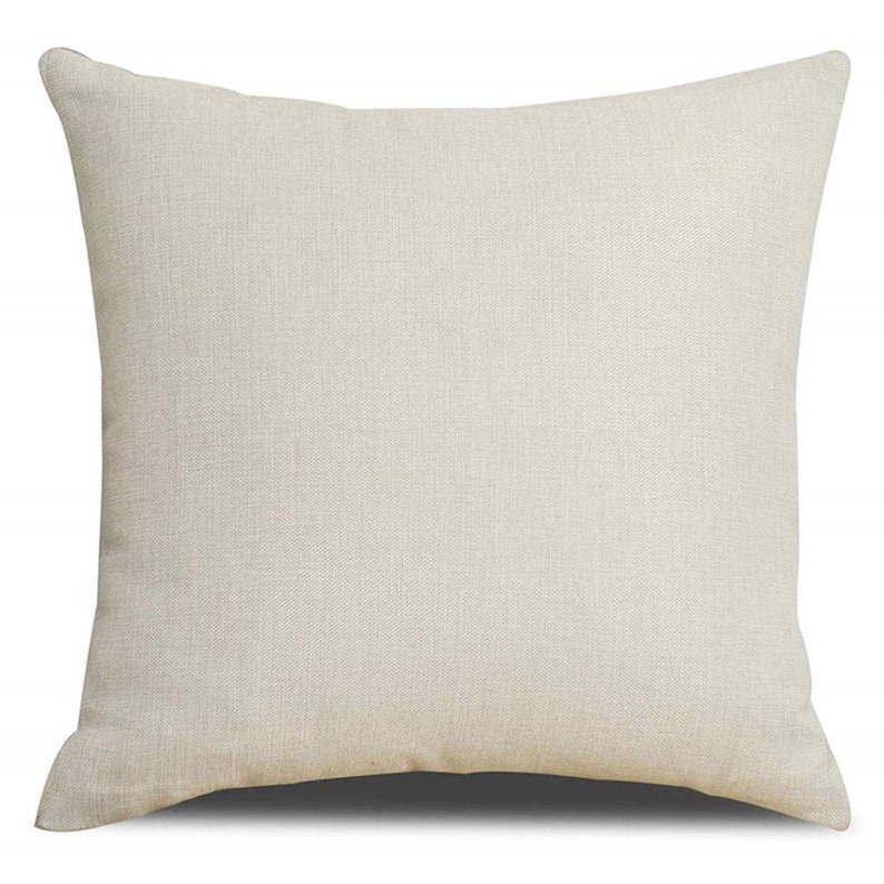 Beautiful White Horse Pillow Cover 18 x 18
