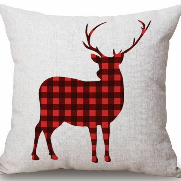 Plaid Pillow Covers - Etsy