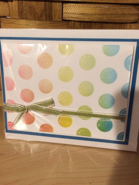 Items similar to Anytime card on Etsy