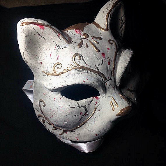 Bioshock Cat Splicer Inspired Mask