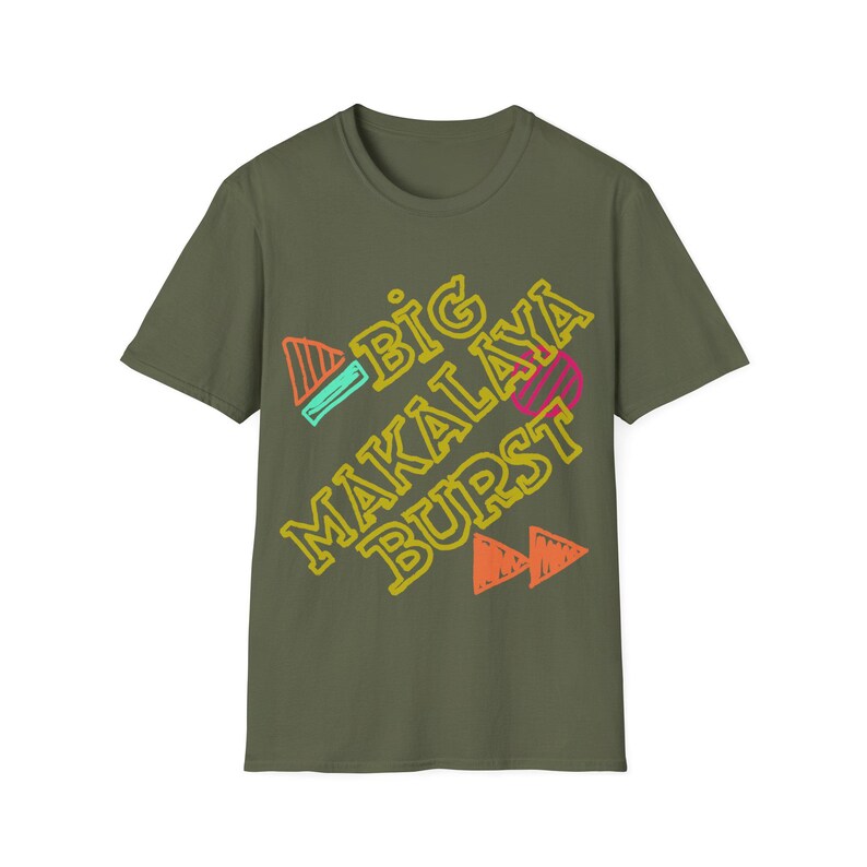 Big Makalaya Burst - Filipino Retro Tee image 5