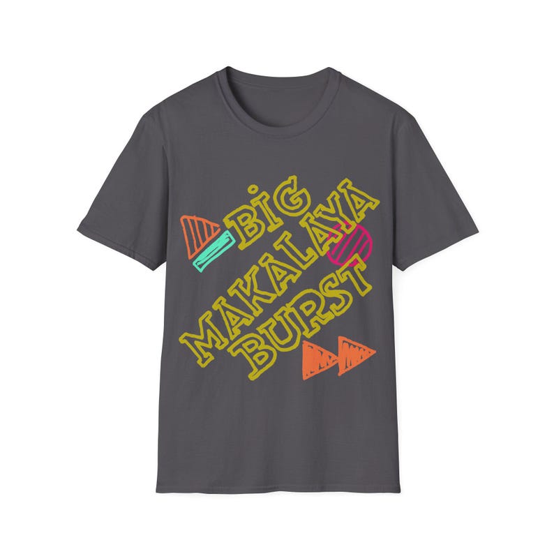 Big Makalaya Burst - Filipino Retro Tee image 1
