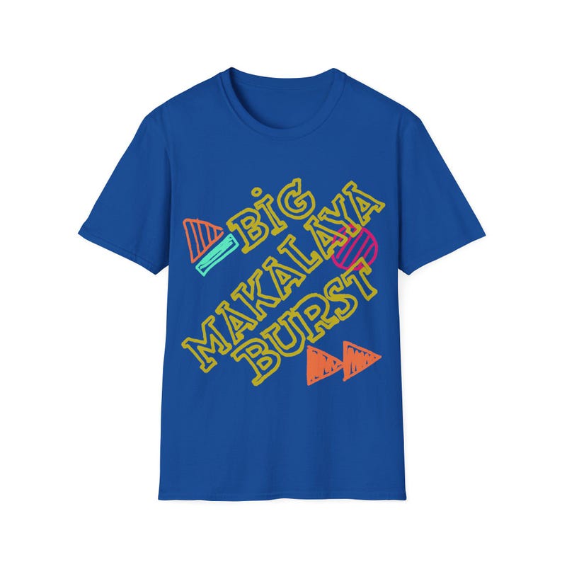 Big Makalaya Burst - Filipino Retro Tee image 4