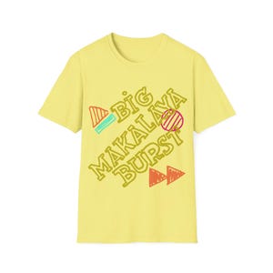 Big Makalaya Burst - Filipino Retro Tee image 3