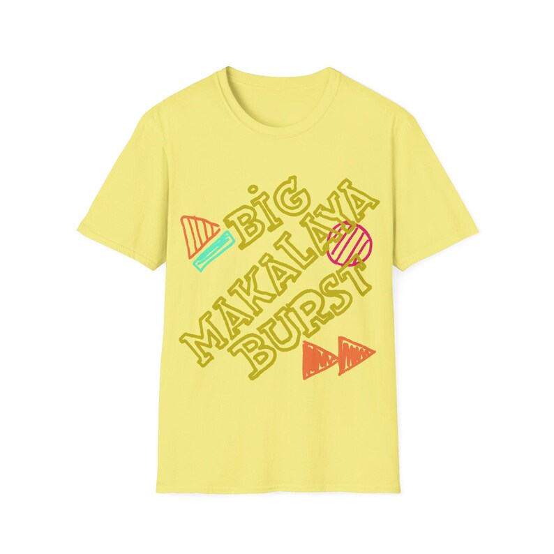 Big Makalaya Burst - Filipino Retro Tee image 3