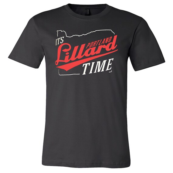 lillard time shirt