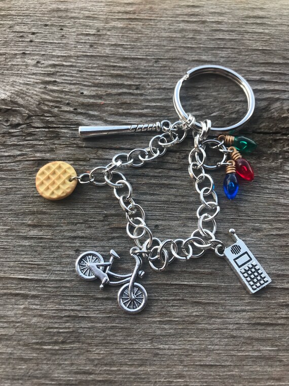 stranger things keychain