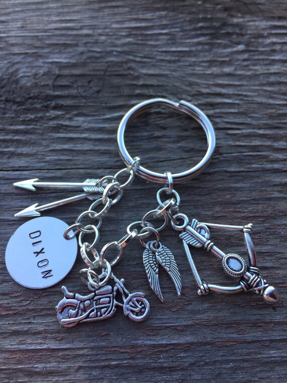 daryl dixon keychain