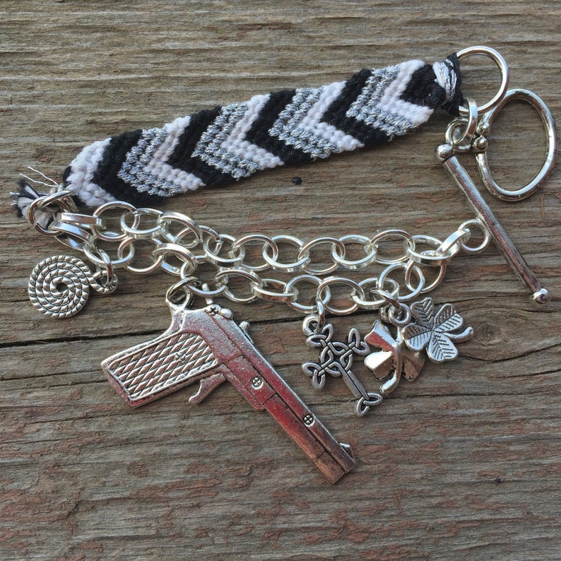 Boondock Saints Inspired Charm Bracelet
