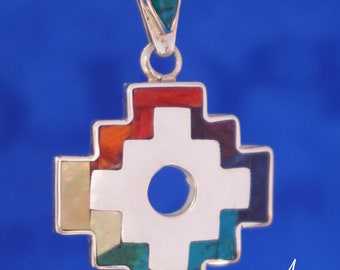 chakana peruvian inca cross pendant silver necklace from peru sacred symbol of the incas spiritual jewelry cusco jewelry mystical journey