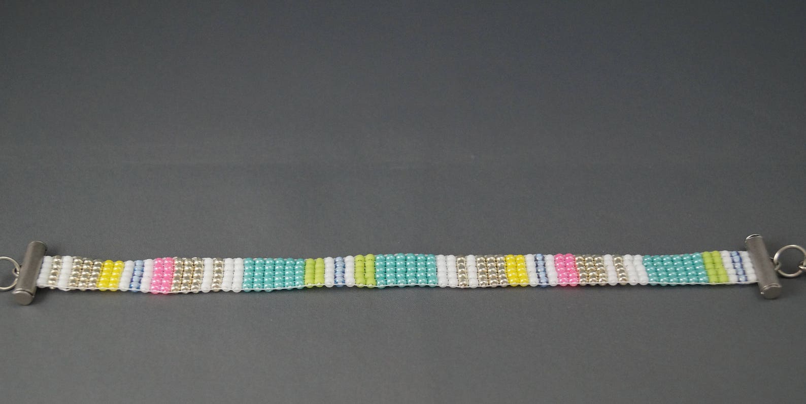 Bead Loom Bracelet Woven Beaded Bracelet Seed Bead Etsy