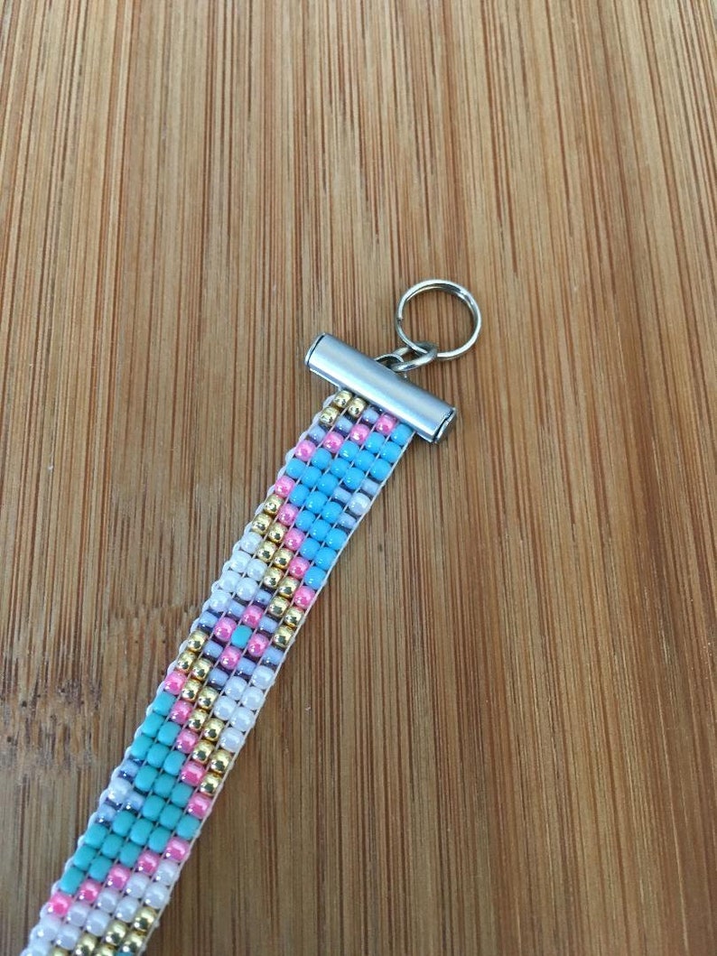Bead Loom Bracelet Woven Beaded Bracelet Seed Bead Etsy