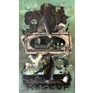 Irreplaceable Values / Edwin Lester / Black Art / African American Art / Black History / Harriet Tubman / African American History / UFRAMED