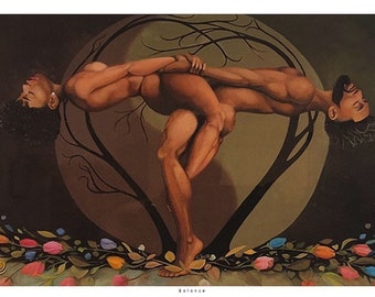 Balance Henry Lee Battle African American Art black Art - Etsy Balance Henry Lee Battle African American Art black Art - Etsy