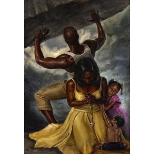 Rebuilding the Black Family / Wak / Kevin A Williams / African - Etsy
