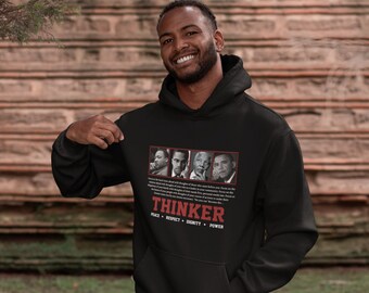 Black History Hoodie – Inspirational Civil Rights Leaders