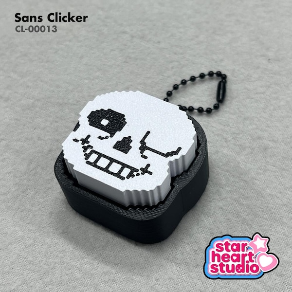 Sans Mechanischer Keyboard Clicker – Inspiriert von Undertale