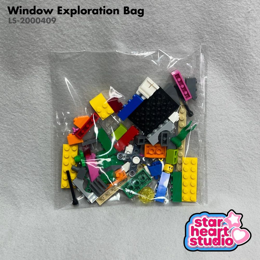 LEGO Serious Play Window Exploration Bag | for LSP Facilitators
