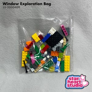LEGO Serious Play Window Exploration Bag | for LSP Facilitators LEGO Serious Play Window Exploration Bag | for LSP Facilitators
