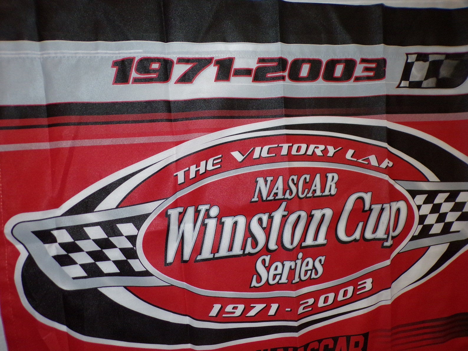 Vintage 1971 2003 NASCAR Winston Cup Victory Lap Circle 3 X Etsy