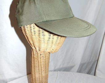 ヴィンテージ 米軍キャップ フィールド ホット ウェザー OG-106 - サイズ 6 7/8 Crisfield Cap Co.