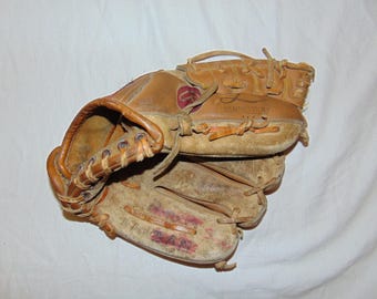 Vintage Mike Schmidt Rawlings GJ110 Right Handed Hand 10" Baseball Glove