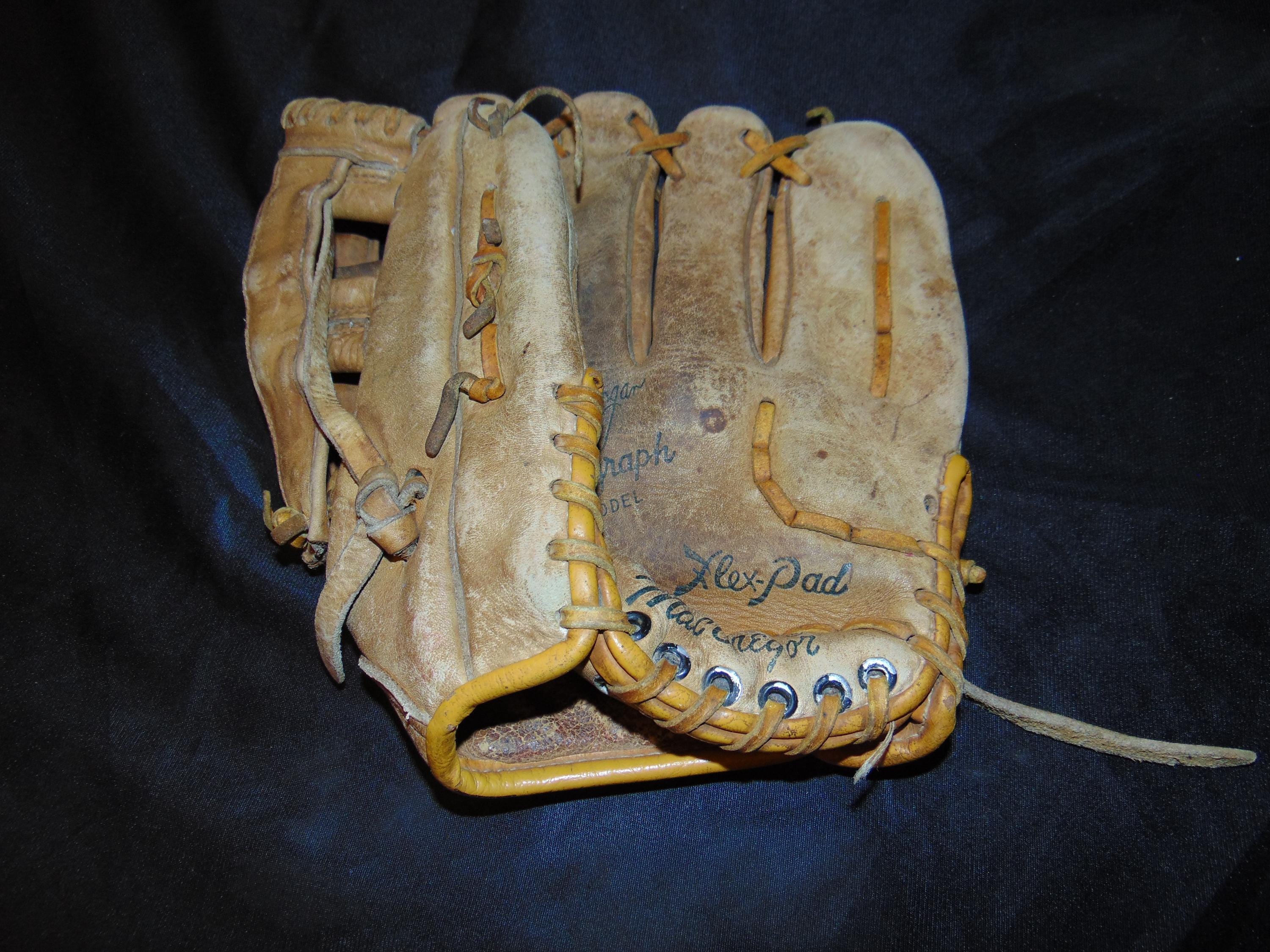 Macgregor Baseball Glove - Etsy