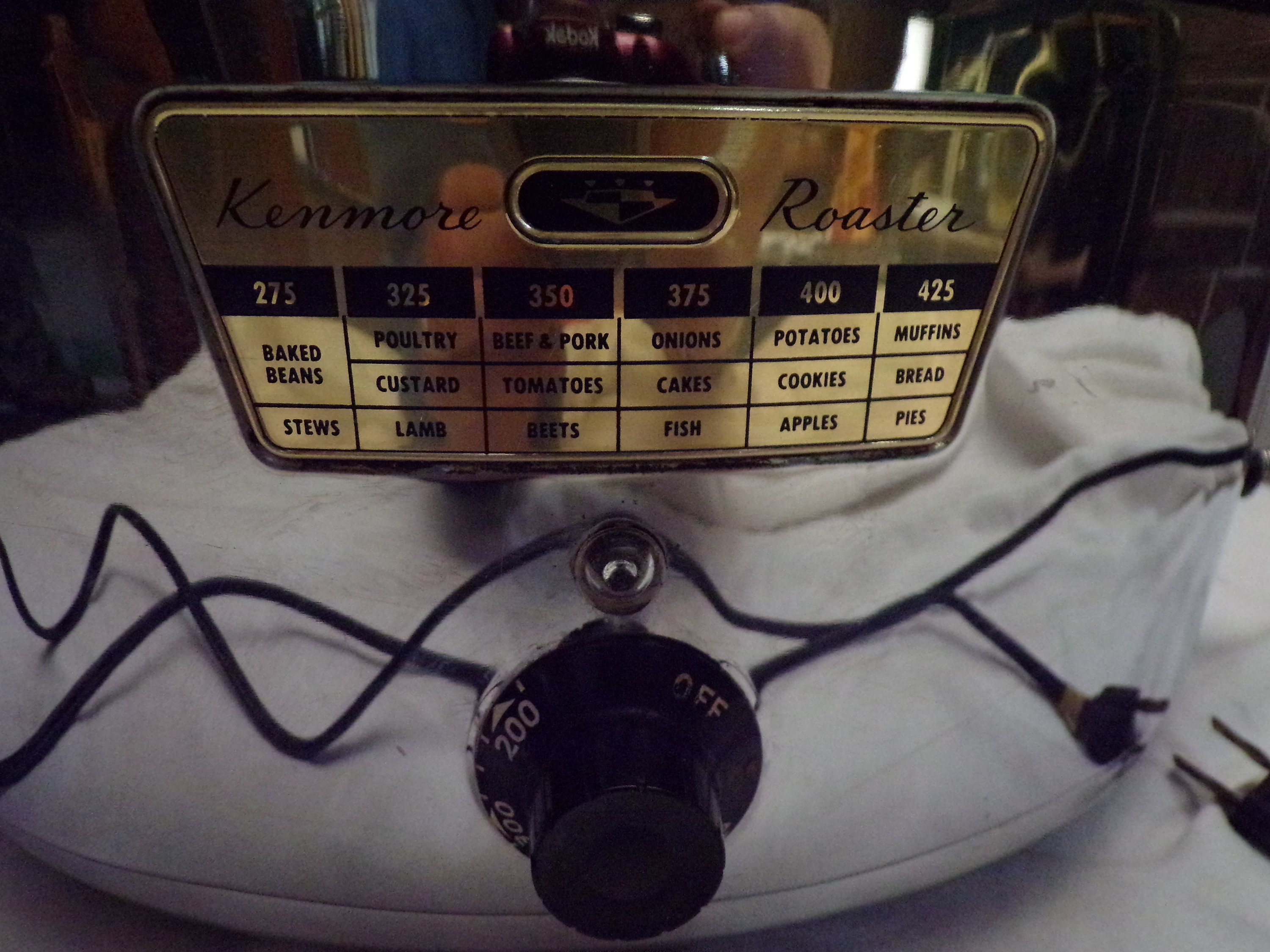 Vintage 1950s Kenmore Roaster Crockpot Model 13564010 Etsy