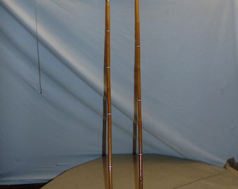 VTG Cross Country Splitkein/Bass Made In Norway Bamboo Poles