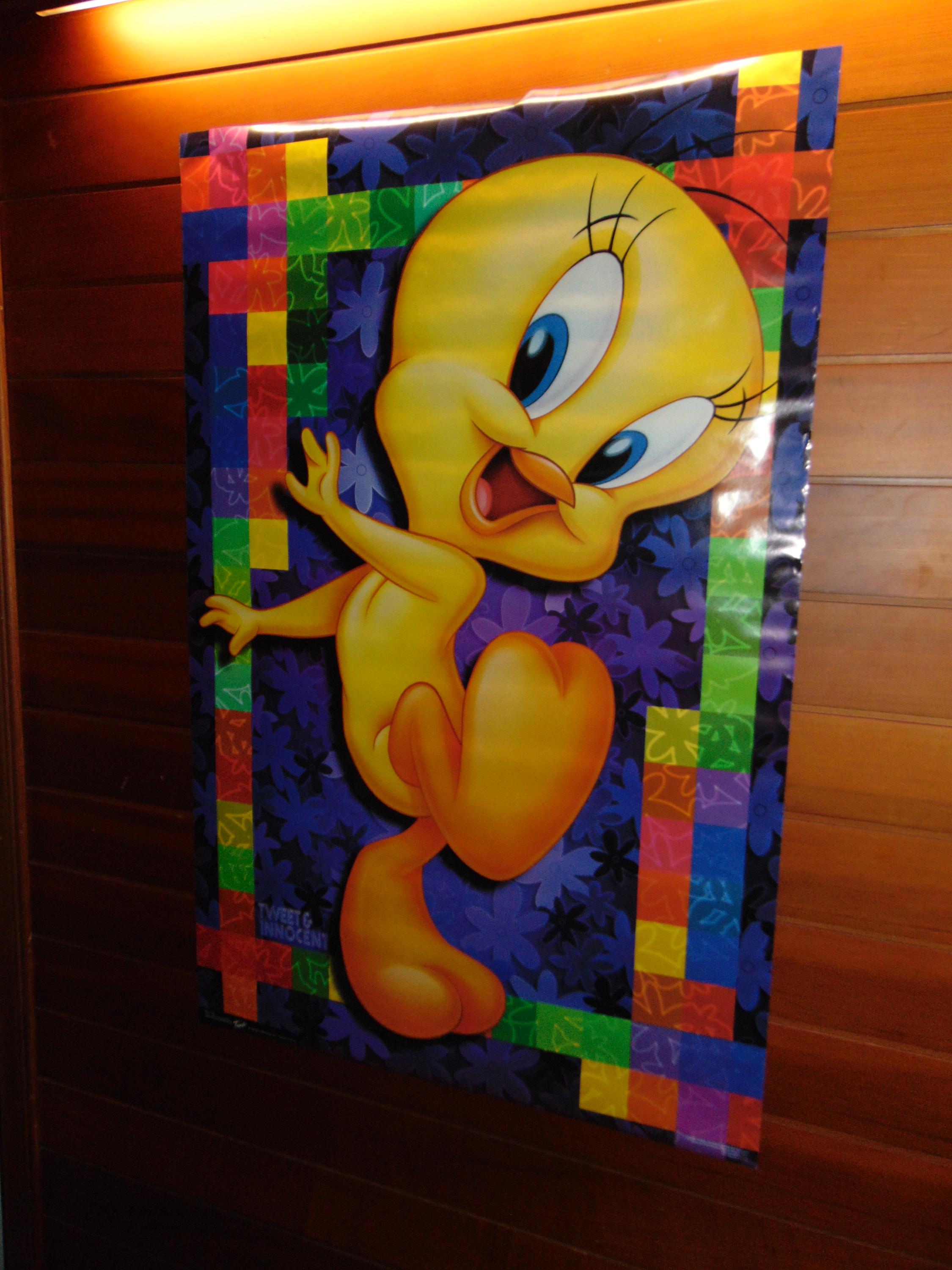 Tweety Poster - Etsy